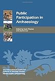 Public participation in archaeology