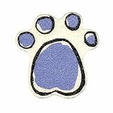 Paw Print Non-Slip Tub Appliques