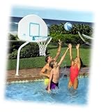 Dunn Rite DeckShoot Pool Basketball Set (BRASS)