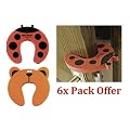 6x Pack Offer - Baby Safety (EVA Door Stop) Finger & Door Slam Protector