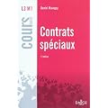 Contrats sp�ciaux