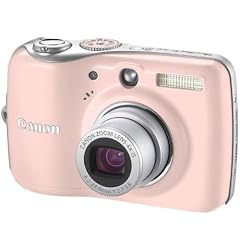 Canon PowerShot E1 Digitalkamera (10 Megapixel, 4-fach opt. Zoom, 2,5" Display, Bildstabilisator) pink