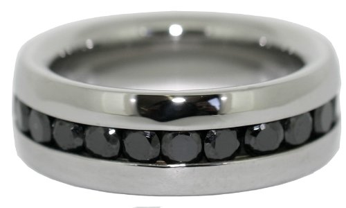 DNA Jewels Unisex Ring Edelstahl Swarovski Kristallen Gr.54 (17.2) 08325B3 54 Preisvergleich
