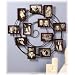 Hanging Family Wall Spiral Photo Art Picture Collage Iron Frame