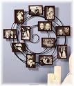 Hanging Family Wall Photo Art Picture Collage Iron Frame