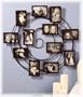Hanging Family Wall Photo Art Picture Collage Iron Frame