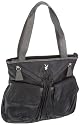 Playboy Futopia PA7741-BLK Damen Schultertaschen, 35x28 cm (B x H x T)