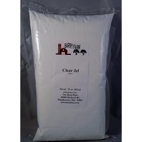 Clear Jel, 1 lb.
