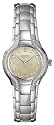 Caravelle by Bulova Women's Diamond Accented Mother of Pearl Dial Watch #43R000
