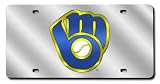 Milwuakee Brewers Ball & Glove Design Laser Tag