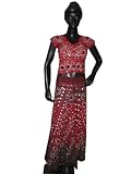 Lehenga Choli Indian Ghagra Ethnic Party Wear Dress Large