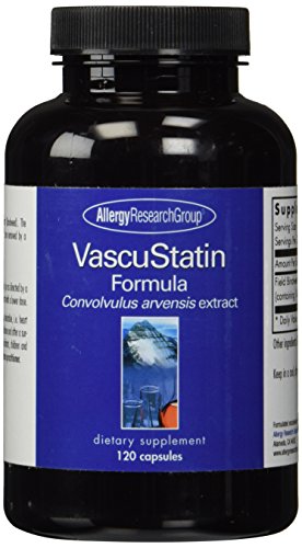 Allergy Research Group VascuStatin 120 Capsules Allergy Research Group VascuStatin 120 Capsules