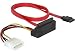 DELOCK SATA All-in-One Kabel gewinkelt
