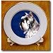 Schnauzer - 8 Inch Porcelain Plate