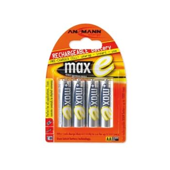 Ansmann Maxe 4xAA ReChargeable Batteries 2100mAh [Appareils electroniques]