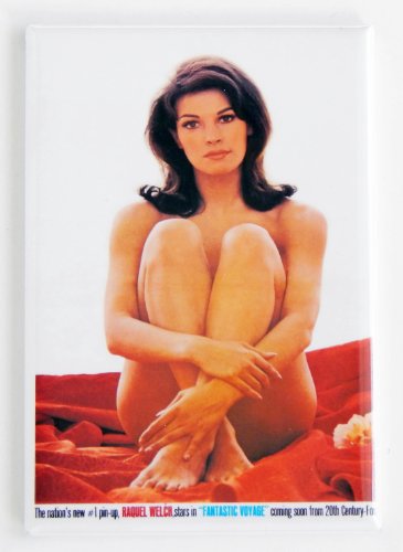 Raquel Welch Fridge Magnet