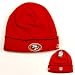 San Francisco 49ers Onfield Cuffed Knit Hat