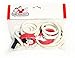 Game Room Guys Sega Twister Pinball White Rubber Ring Kit
