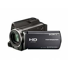 Sony HDRXR155EB High Definition Handycam Camcorder With Built-In 120GB Hard Disc Drive - Black