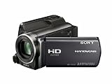 Sony HDRXR155EB High Definition Handycam Camcorder With Built-In 120GB Hard Disc Drive - Black
