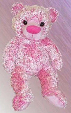 41Werk0H6BL Pink Bubblegum Bear 15  Make Your Own Stuffed Animal Kit