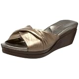 Bandolino Womens Yeva Wedge Slide Sandal