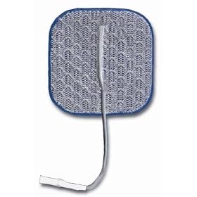PALS Platinum Blue Electrodes 50x50mm square (1 pk of 4 superior quality self-adhesive electrodes for highly sensitive skin or allergies)