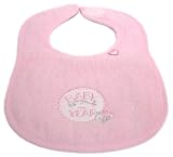 Dressed to Drool Girl "Baby of The Year" Bib
