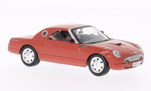 Ford Thunderbird, red, James Bond 007, 2002, Model Car, Ready-made, SpecialC.-007 1:43