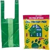 Doggie Walk Bags Bulk Economy Pack Dog Waste Bags