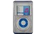 Cuffu Ipod Classic Clear Case with Pink Crystal