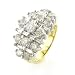 3.00 Carat Diamond 10K Gold Designer Ring