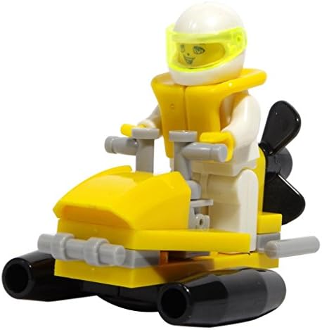 SHUNLEKANG Speedboat with 27 Pcs