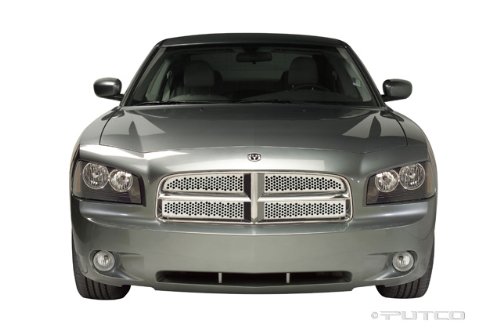 Dodge Charger (Honeycomb Style)-Main Grille