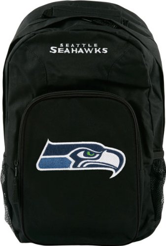 Seattle Seahawks Black Youth Southpaw Backpack