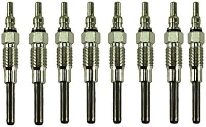1988-1994 Ford 7.3L IDI Diesel Upgraded Set of 8 Glow Plugs