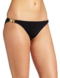 Trina Turk Womens Azteca Solid Buckle Side Hipster Bottom