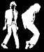 MICHAEL JACKSON DANCING Vinyl Sticker/Decal (Music,Singer)