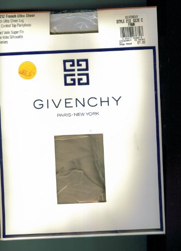 GIVENCHY REF 212. ULTRA SHEER FRENCH. PANTYHOSE LIGHT oversight. SIZE C Fawn. GIVENCHY REF 212. ULTRA SHEER FRENCH. PANTYHOSE LIGHT oversight. SIZE C Fawn.