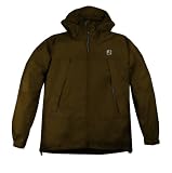 Red Ledge Men’s Thunderlight Parka Rain Jacket,Suede,Small