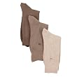 Calvin Klein Hosiery Women's Flat Rib Knit Socks 3-pack