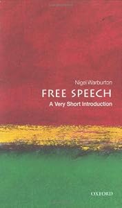 Image of Free Speech: A Very Short Introduction (Very Short Introductions)