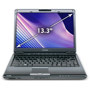 TOSHIBA Satellite U400-ST3301 NOTEBOOK PC - Intel® Pentium® Dual-Core Processor T3400 (2.16GHz), 3 GB DDR2 SDRAM, 160 GB SATA HD, Atheros® Wireless LAN (802.11b/g), Mobile Intel® Graphics Media Accelerator 4500MHD, Genuine Windows Vista® Home Premium, DVD-SuperMulti drive (+/-R double layer), 10/100 Ethernet LAN, WXGA with TruBrite® Technology 13.3" widescreen LCD