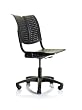 HAG Conventio Wing Chair, Low Back, w/ Arms (Black)