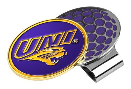 Northern Iowa Panthers Uni Ncaa Hat Golf Clip With Ball Marker