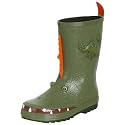 Kidorable Toddler/Little Kid Dinosaur Rain Boot