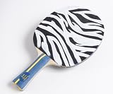 The Zebra Paddle: Table Tennis Nation Art Paddle