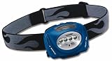Princeton Tec Quad 4 LED Headlamp Blue
