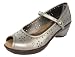 White Mountain 'Motif' Women's Closed Back Open Toe Shoe