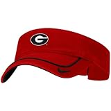 Nike Georgia Bulldogs Red Swoosh Visor
